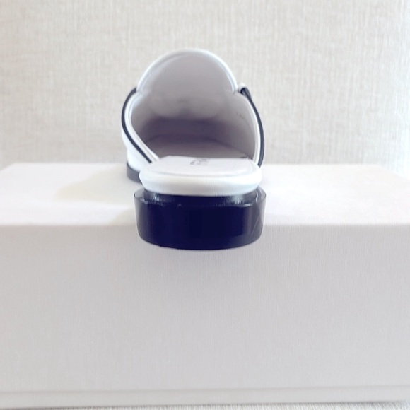 FRAME Le Sweetzer Slide. White. Size: 38.5 Stunning! New With All Packaging. - Picture 6 of 13